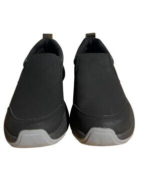 Gerry Mens Moc II Black Slip-On Shoes US Size 9 Everyday Casual